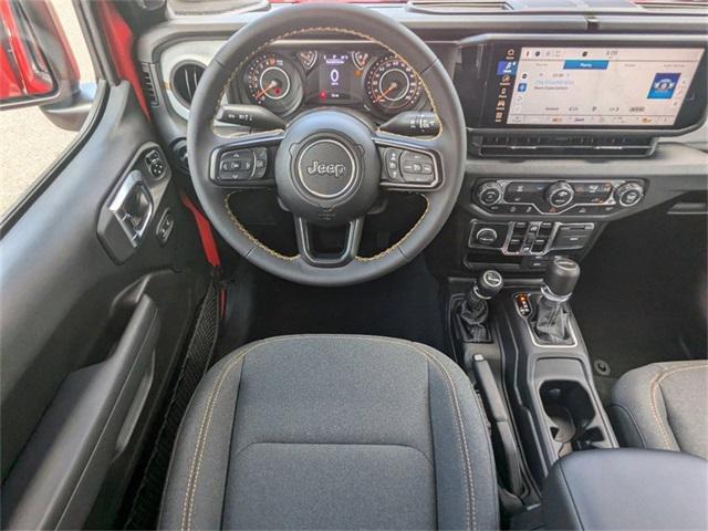 new 2024 Jeep Gladiator car, priced at $48,372