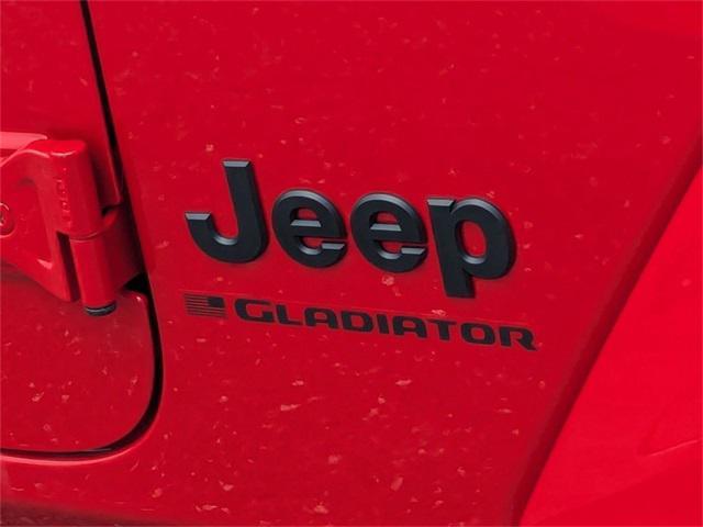 new 2024 Jeep Gladiator car, priced at $48,372