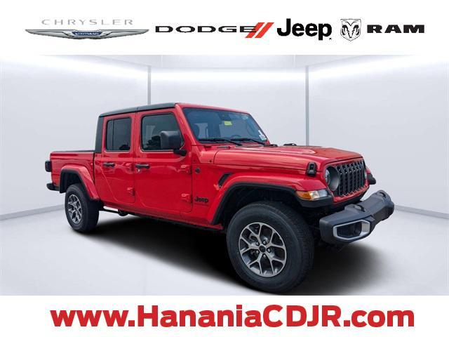 new 2024 Jeep Gladiator car, priced at $48,372