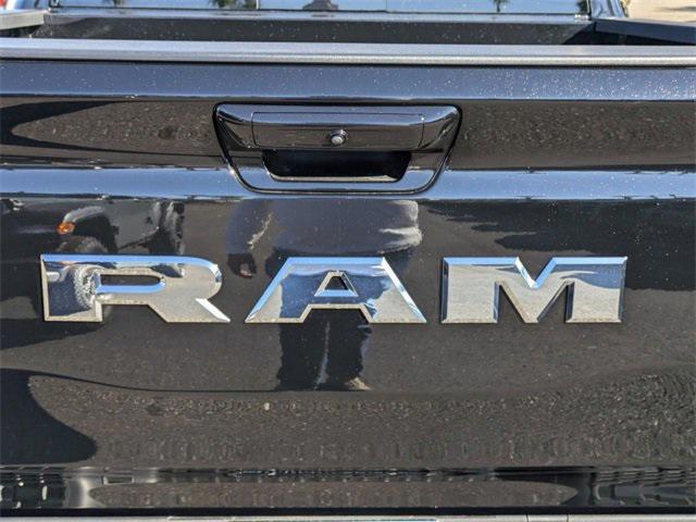 used 2025 Ram 1500 car, priced at $43,998