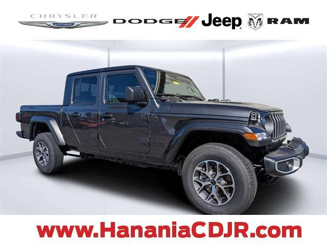 new 2024 Jeep Gladiator car, priced at $48,372