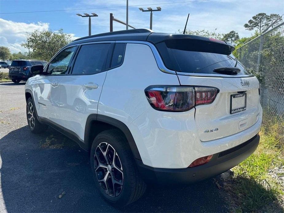 new 2024 Jeep Compass car, priced at $34,042