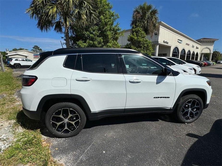 new 2024 Jeep Compass car, priced at $34,042