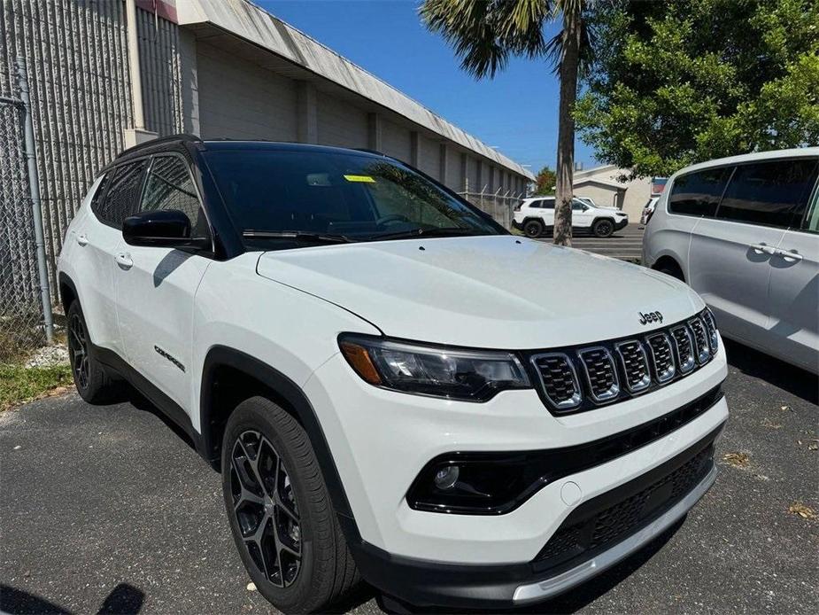 new 2024 Jeep Compass car, priced at $34,042