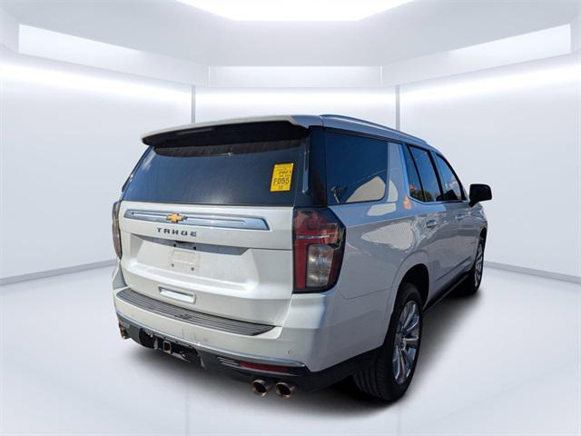 used 2021 Chevrolet Tahoe car, priced at $54,876