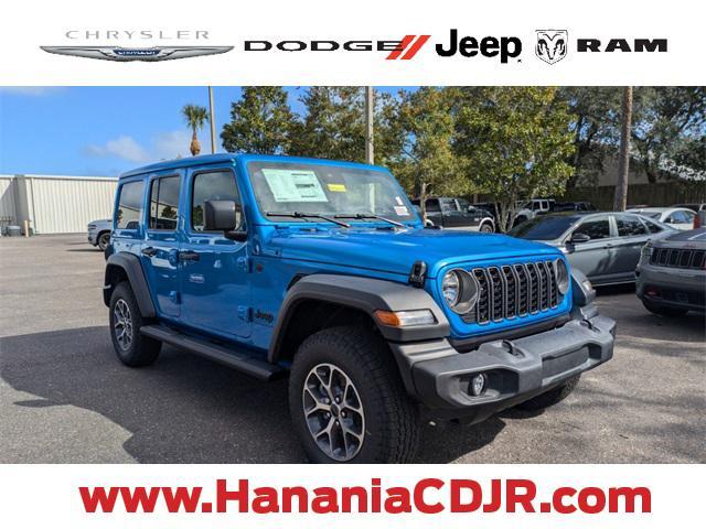 new 2024 Jeep Wrangler car, priced at $56,520