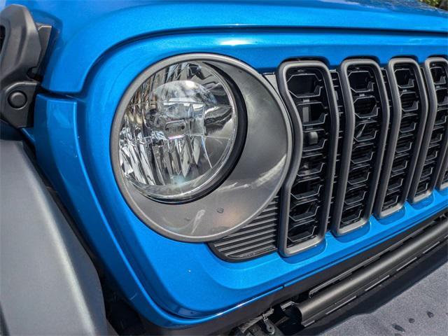 new 2024 Jeep Wrangler car, priced at $56,520