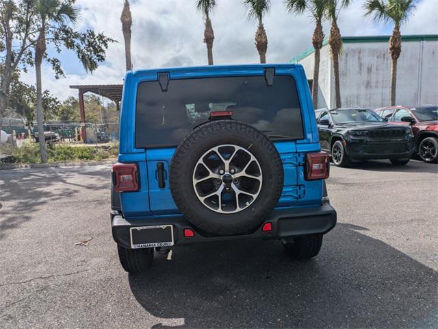 new 2024 Jeep Wrangler car, priced at $56,520