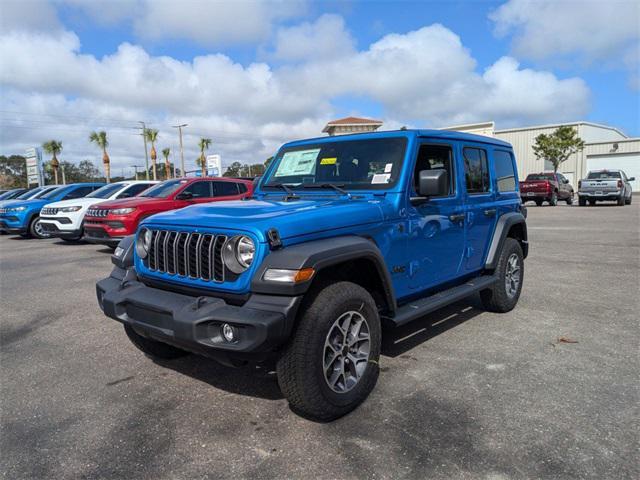 new 2024 Jeep Wrangler car, priced at $56,520