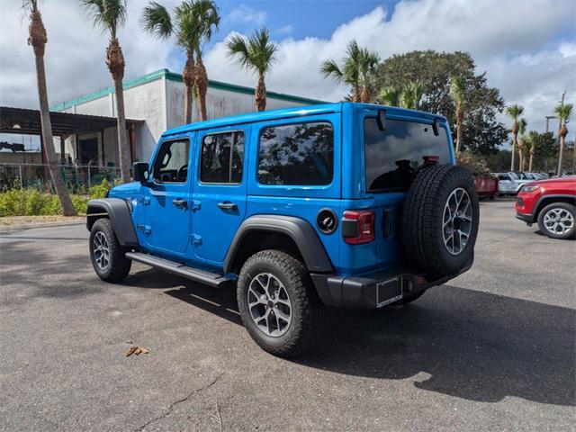 new 2024 Jeep Wrangler car, priced at $56,520