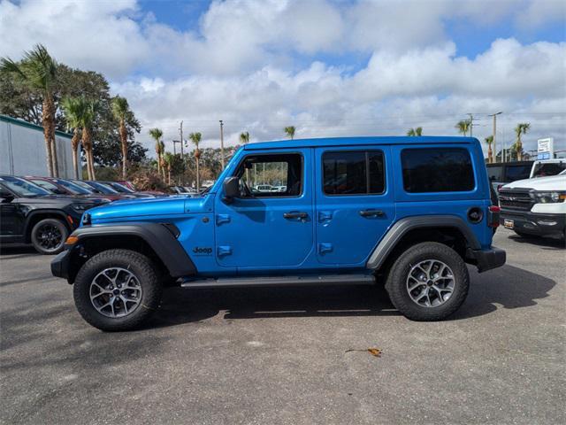 new 2024 Jeep Wrangler car, priced at $56,520