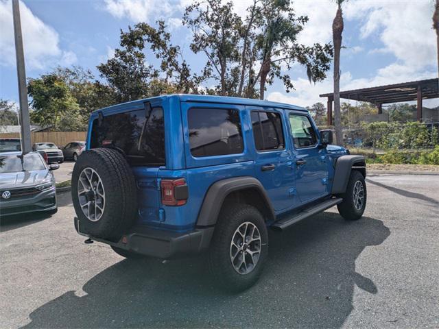 new 2024 Jeep Wrangler car, priced at $56,520