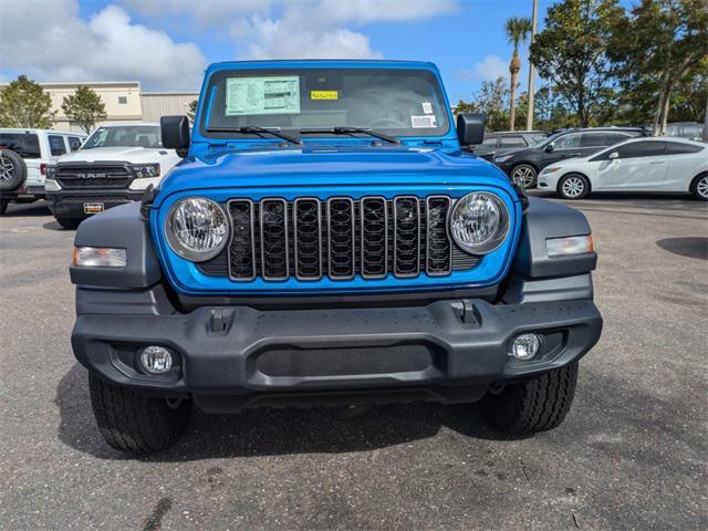 new 2024 Jeep Wrangler car, priced at $56,520