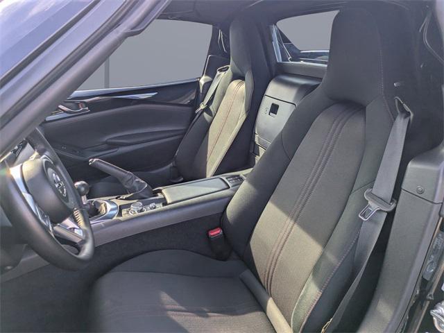 used 2017 Mazda MX-5 Miata RF car, priced at $21,883