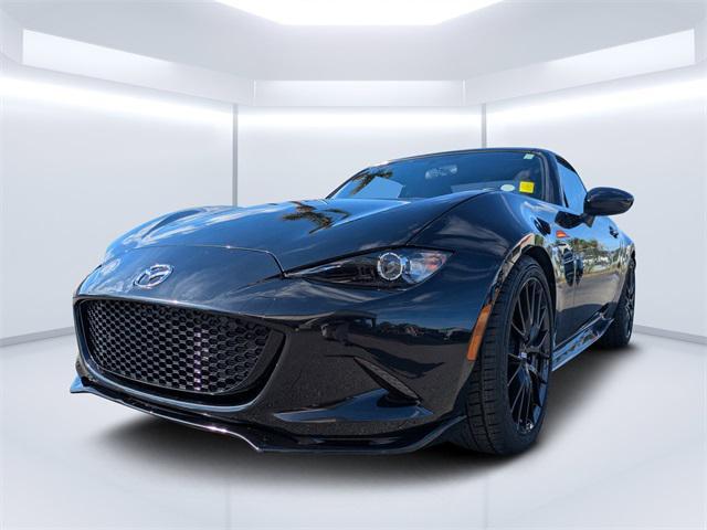 used 2017 Mazda MX-5 Miata RF car, priced at $21,883