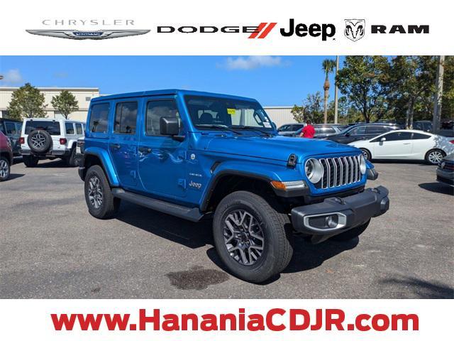 new 2024 Jeep Wrangler car, priced at $58,130