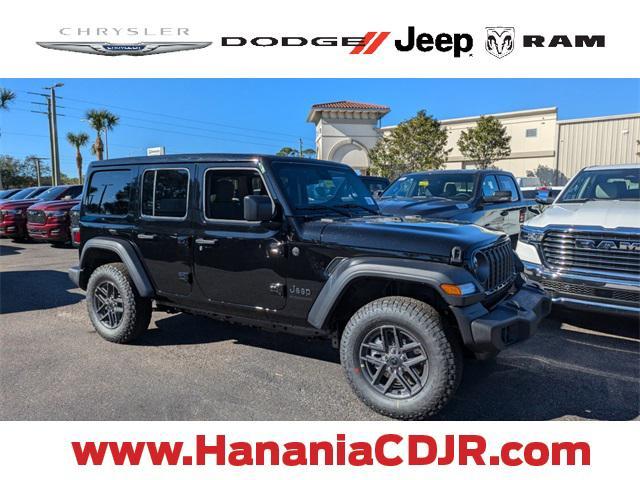 new 2025 Jeep Wrangler car, priced at $49,945