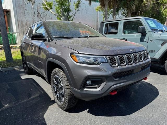 new 2024 Jeep Compass car, priced at $36,222