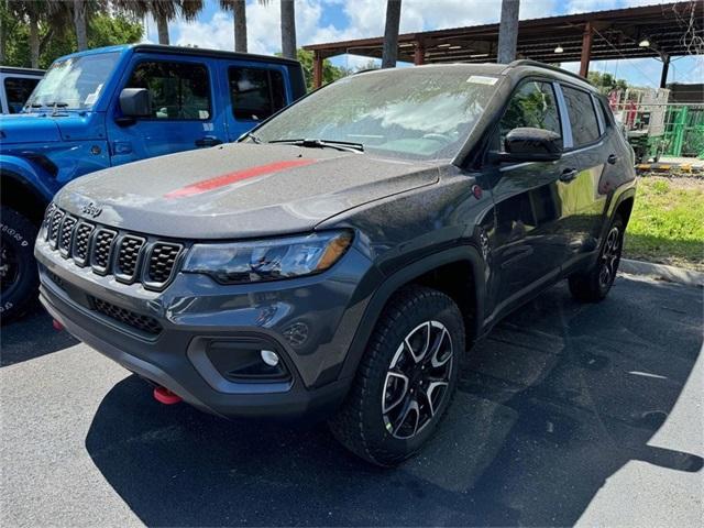 new 2024 Jeep Compass car, priced at $36,222