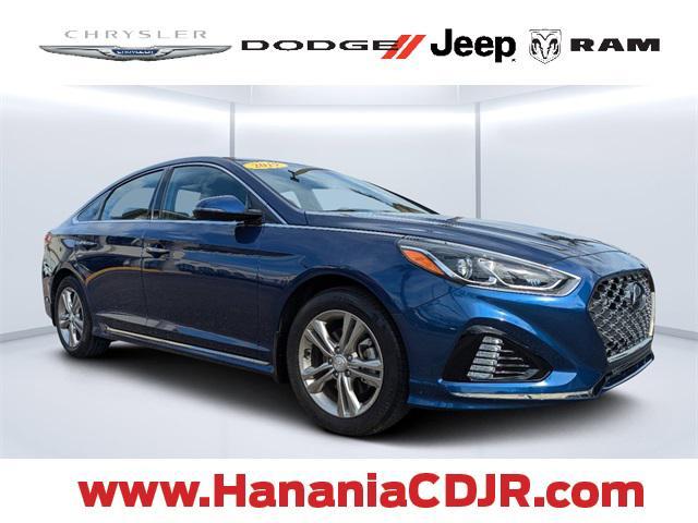 used 2019 Hyundai Sonata car, priced at $21,499