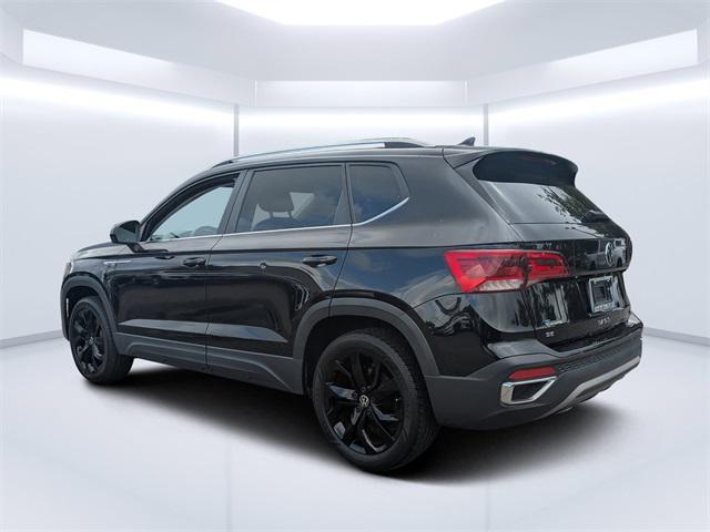 used 2022 Volkswagen Taos car, priced at $18,339