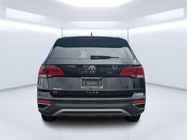used 2022 Volkswagen Taos car, priced at $18,339