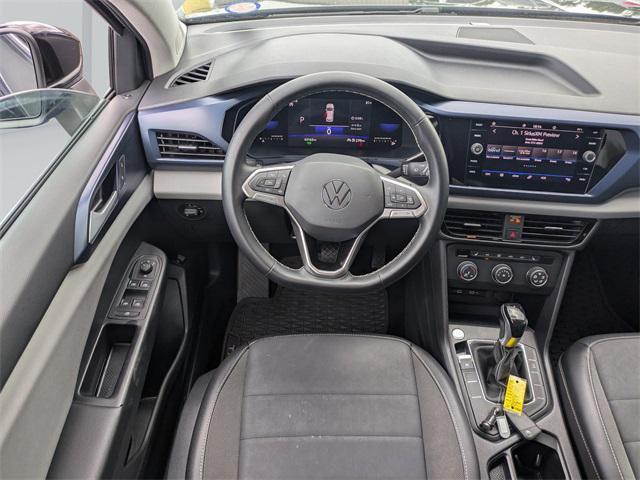 used 2022 Volkswagen Taos car, priced at $18,339