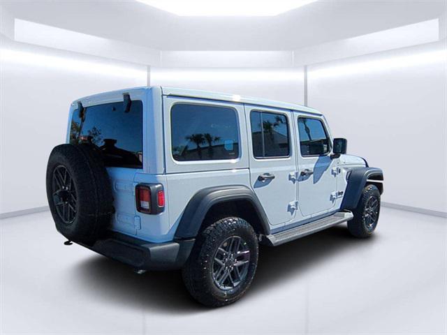 new 2025 Jeep Wrangler car, priced at $44,330