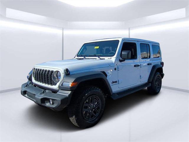 new 2025 Jeep Wrangler car, priced at $44,330