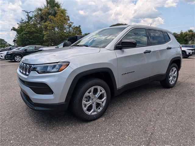 new 2024 Jeep Compass car, priced at $25,381