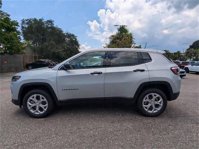 new 2024 Jeep Compass car, priced at $25,381