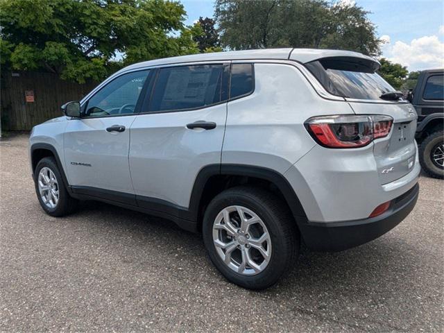 new 2024 Jeep Compass car, priced at $25,381