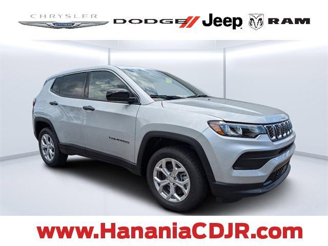 new 2024 Jeep Compass car, priced at $25,381