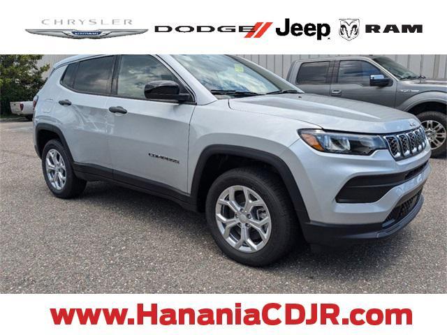 new 2024 Jeep Compass car, priced at $25,381