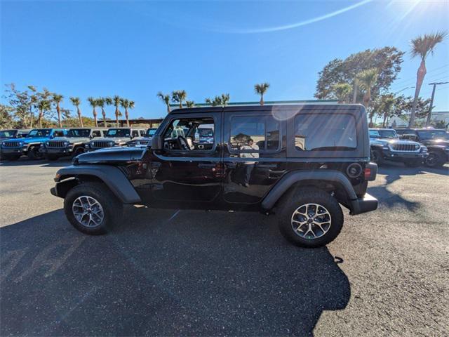 new 2025 Jeep Wrangler car, priced at $52,030