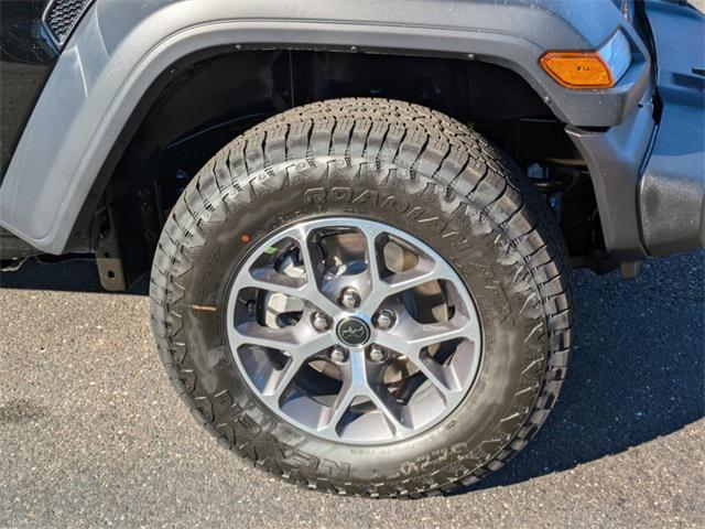 new 2025 Jeep Wrangler car, priced at $52,030