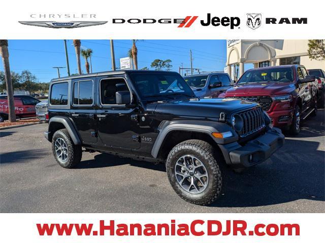 new 2025 Jeep Wrangler car, priced at $52,030