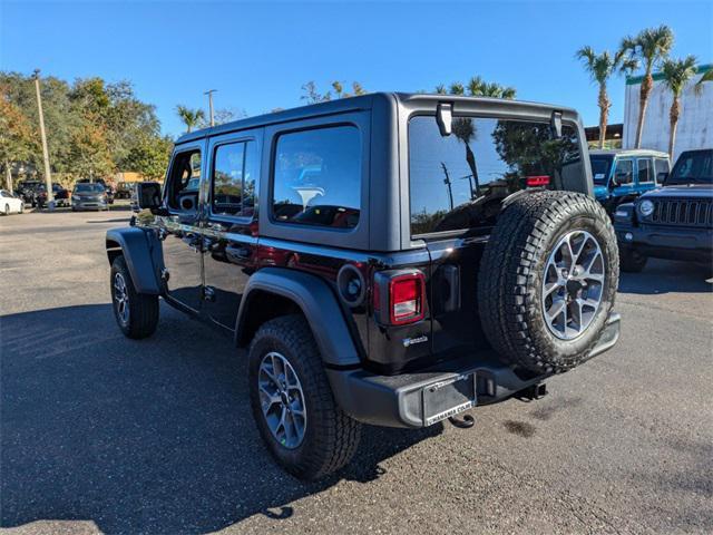 new 2025 Jeep Wrangler car, priced at $52,030