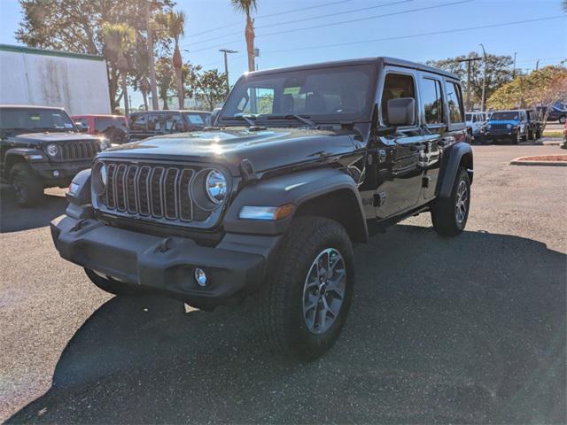 new 2025 Jeep Wrangler car, priced at $52,030