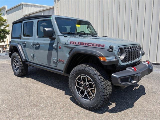 new 2024 Jeep Wrangler car, priced at $55,510