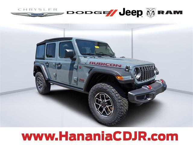 new 2024 Jeep Wrangler car, priced at $55,510