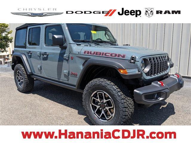 new 2024 Jeep Wrangler car, priced at $55,510