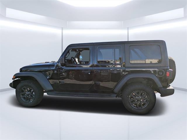 new 2025 Jeep Wrangler car, priced at $47,745