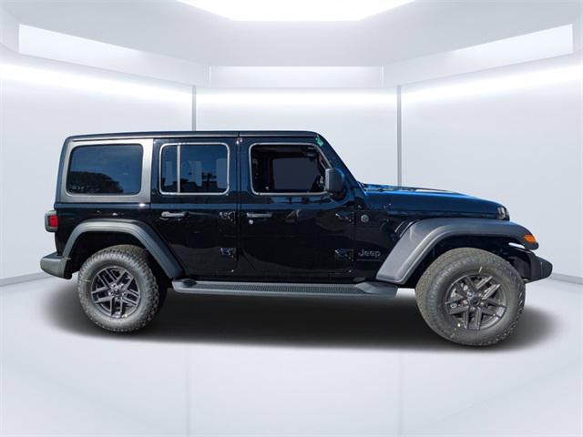 new 2025 Jeep Wrangler car, priced at $47,745