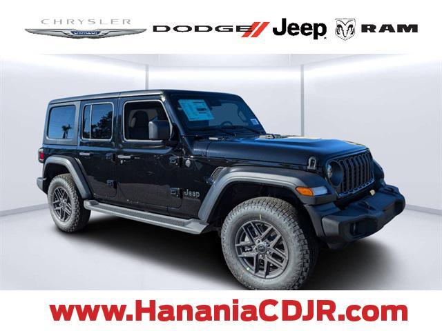 new 2025 Jeep Wrangler car, priced at $47,745