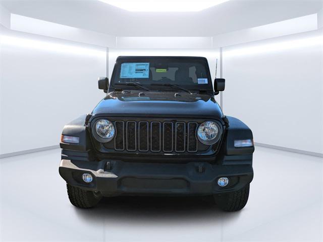 new 2025 Jeep Wrangler car, priced at $47,745