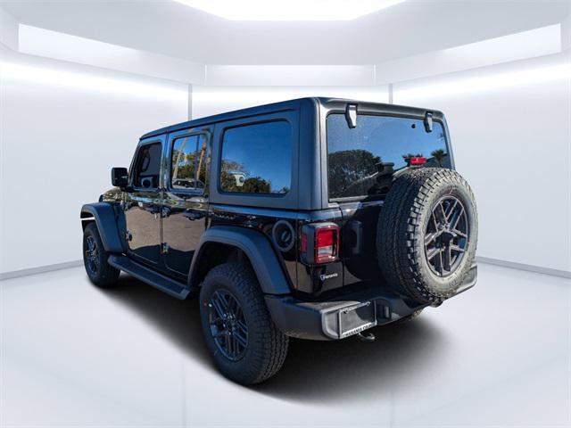 new 2025 Jeep Wrangler car, priced at $47,745