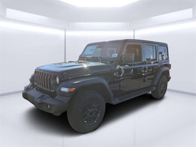 new 2025 Jeep Wrangler car, priced at $47,745