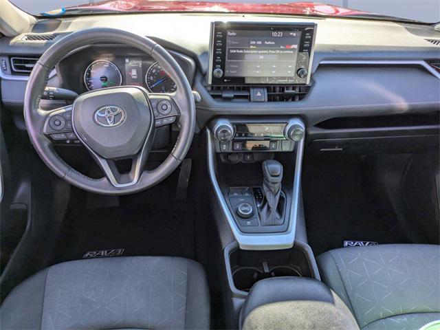 used 2022 Toyota RAV4 Hybrid car, priced at $28,899