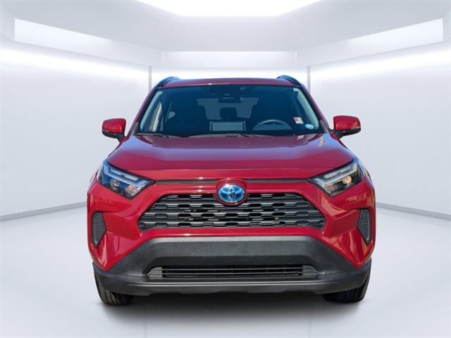 used 2022 Toyota RAV4 Hybrid car, priced at $28,899